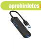 Astrum 1xUSB3.0, 2xUSB2.0, 1xSD, 1xTF HUB USB csatlakozval 