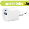 Gembird 2-Port 20W USB Fast Charger White