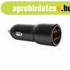 Gembird 2-port USB Car Fast Charger Black