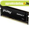 Kingston 8GB DDR4 3200MHz SODIMM Fury Impact Black