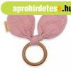 Rgka levelekkel New Baby Ears pink