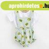 Muslin babakszlet Rvidnadrg s Pl New Baby Avocado