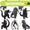 8 db-os Godzilla figura szett