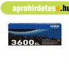 Brother TN-3600XL FEKETE EREDETI TONER ?6000 oldal