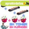 3+3DB-os PAKK, 3db Brother TN-1090 UTNGYRTOTT fekete toner