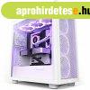 NZXT H7 Flow Tempered Glass Matte White