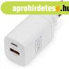 Digitus DA-10062 USB-C/USB-A DualPort Charger 30W White