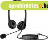 HP G2 Stereo USB Headset Black