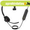 Jabra Engage 40 UC Mono Headset + Control Unit Black
