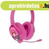 BuddyPhones Cosmos+ Bluetooth Headset for Kids Rose Pink