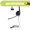 Jabra Biz 1500 Mono QD Headset Black