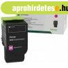 Lexmark CS531,632,CX532,635 Toner Magenta 11.700 oldal kapac