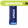 XTAR 26650 Li-ion akku vdelemmel, 5200mAh