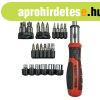 Bit set with screwdriver Black & Decker BDHT0-62130 29 D