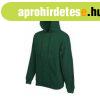 Fruit of the Loom F44 kapucnis pulver, HOODED SWEAT, Bottle