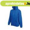 Fruit of the Loom F44 kapucnis pulver, HOODED SWEAT, Royal 