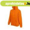 Fruit of the Loom F44 kapucnis pulver, HOODED SWEAT, Orange