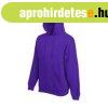 Fruit of the Loom F44 kapucnis pulver, HOODED SWEAT, Purple