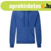 Fruit of the Loom F44 kapucnis pulver, HOODED SWEAT, Heathe