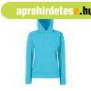 Fruit of the Loom F81 kapucnis Ni pulver, LADY-FIT HOODED 