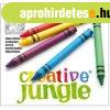 Creative Jungle zsrkrta 12 darabos kszlet