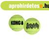 KONG SqueakAir Balls Teniszladba Kutyajtk 3 db M