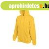 Fruit of the Loom F44 kapucnis pulver, HOODED SWEAT, Sunflo