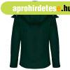 Ni kapucnis softshell dzseki, Kariban KA414, Bottle Green-L