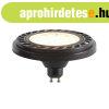 GU10 szablyozhat LED AR111 fekete 8W 600 lm 2700K