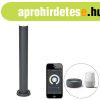 Smart kltri lmpaoszlop antracit 80 cm Wifi P45 - Rox