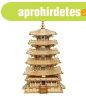 3D modell - 5 emeletes pagoda