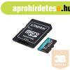 KINGSTON Memriakrtya MicroSDXC 128GB Canvas Go Plus 170R A