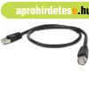 Gembird RJ45 CAT5e UTP -> RJ45 CAT5e UTP M/M adatkbel 0.