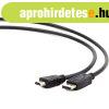 Gembird Displayport -> HDMI M/M video jelkbel 10m fekete