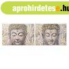 Kp Home ESPRIT Buddha Keleti 120 x 3 x 80 cm (2 egysg) MOS