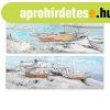 Kp DKD Home Decor Port 150 x 3 x 50 cm Barco Mediterrn (2 