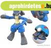 Pokemon labdba zrhat Lucario figura 12 cm