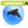 Delfines pattog labda - 4 cm