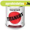 szintetikus zomnc Titanlux 5808985 fnyes Piros 750 ml MOST