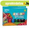 Tempera krta kszlet, APLI Kids "Color Sticks", 6