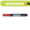 Alkoholos marker 1-4,6mm, vgott hegy, Centropen 8576 piros