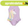 COLOR KIDS-Swimsuit W. Application, lavender mist Keverd ss