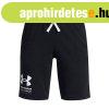 UNDER ARMOUR-UA Boys Rival Terry Short-BLK Fekete 149/160