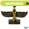 Isis (Izisz) egyiptomi istenn szobor, kicsi, szrnyas