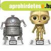 POP! C-3PO a R2-D2, 2-csomagols (Star Wars)