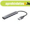 Trust USB Hub - Halyx (USB; 4port USB3.2; aluminium)