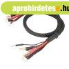 Gens Ace 2S/4S Charge Cable: 4mm & 5mm Bullet With 4.0mm