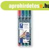 Alkoholos marker kszlet, OHP, 0,4 mm, STAEDTLER "Lumoc