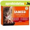 Iams Cat Delights LAND&SEA IN JELLY multipack, tbbfle 