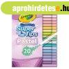 Crayola Supertips mosh. filc pasztell 20db